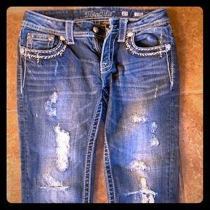 Miss me capris size 27